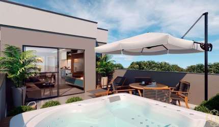 Residencial Marco Polo - Cobertura Residencial à venda, Bom Jesus, São José dos Pinhais - CO0010.