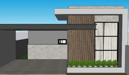 Casa Alto Padrão à venda no bairro Cara Cara em Ponta Grossa/PR
