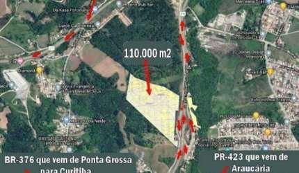 Terreno Comercial à venda, Vila Itaqui, Campo Largo - TE0062.