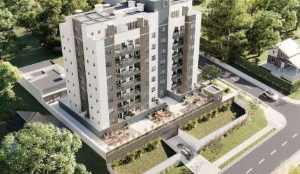 Residencial Mantiqueira - Apartamento com 2 quartos em Bairro Alto, Curitiba/PR