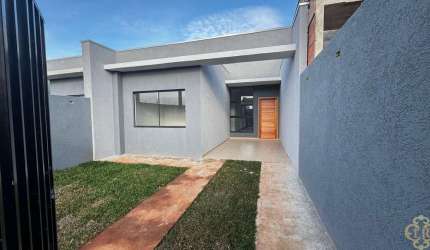 Casa de 62m² com 3 quartos em Ponta Grossa/PR