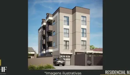 Rseidencial Málaga - Apartamento com 3 dormitórios à venda - Bom Jesus - São José dos Pinhais/PR