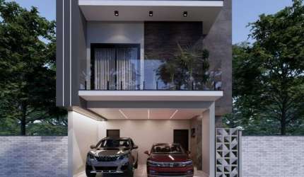 Life Garden – Domingas Rocco - Sobrado com 4 dormitórios à venda, 169 m² por R$ 1.100.000,00 - Costeira - São José dos Pinhais/PR