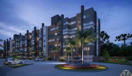 Residencial Peruggia - Apartamento em Boneca do Iguaçu, São José dos Pinhais/PR