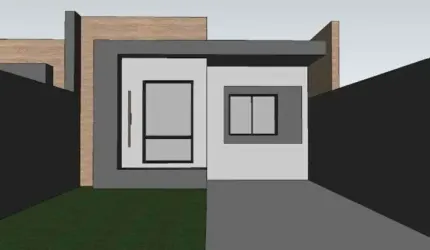 Casa com 2 quartos em Neves, Ponta Grossa/PR