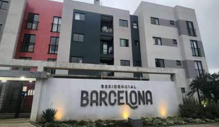Residencial Barcelona - Apartamento à venda no bairro Vargem Grande - Pinhais/PR