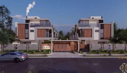 Residencial Lótus - Sobrado com 3 dormitórios à venda, 108 m² por R$ 1.464.000,00 - Portão - Curitiba/PR