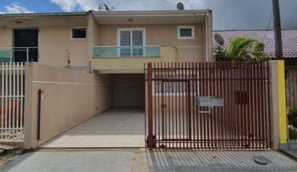 Sobrado com 3 dormitórios à venda, 115 m² por R$ 760.000,00 - Cidade Jardim - São José dos Pinhais/PR