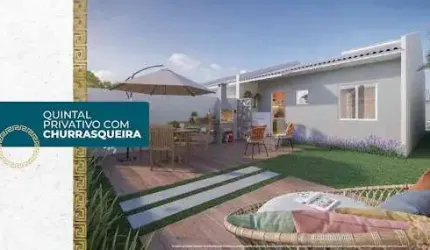 Casa com 2 dormitórios à venda, 51 m² por R$ 252.000,00 - Campo Largo da Roseira - São José dos Pinhais/PR