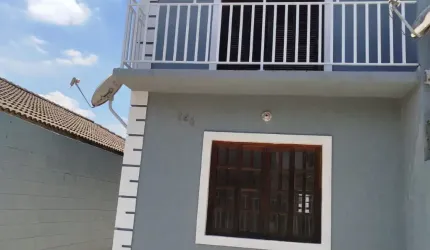 Casa 2 quartos e 2 vagas no Tijuco Preto - Vargem Grande Paulista.