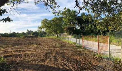 Terreno amplo na estrada do Cia Aeroporto Camaçari plano para venda