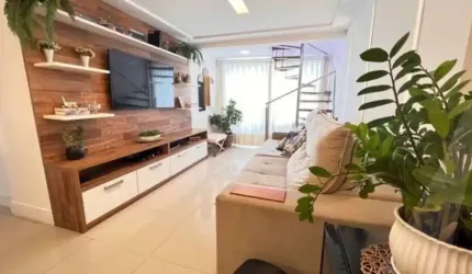Apartamento cobertura para venda com 3 quartos e 1 suíte em Lauro de Freitas