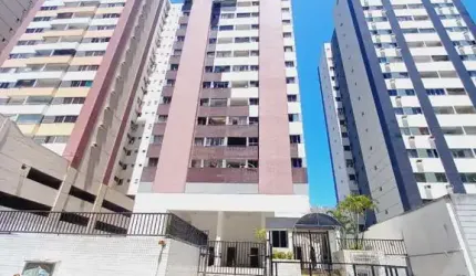 Apartamento para venda com 2 quartos e dependência completa e varanda no Costa Azul stiep prédio com infraestrutura