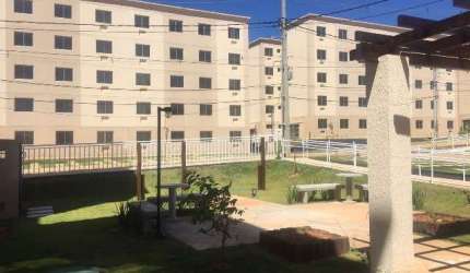 Apartamento com 2 quartos à venda na Rua Colônia Boa União, 999, Abrantes, Camaçari, 40 m2 por R$ 140.000