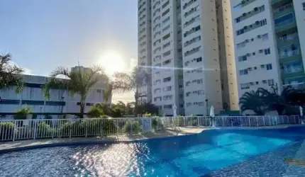 Apartamento para venda com 2 quartos e 1 suíte com infraestrutura completa no Villa Alegro Flamboyant