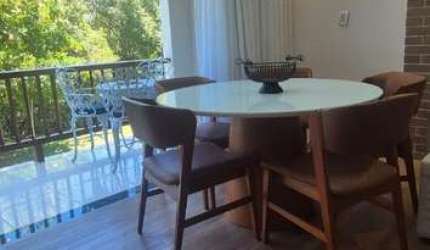 Apartamento casa em condomínio com 2 suítes vista lagoa no Riverside Lauro de Freitas com infraestrutura para venda