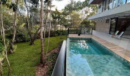 Casa em Condomínio para venda em Praia do Forte com 4 quartos e 3 suítes área gourmet piscina privativa mobiliada  na Reserva Sapiranga