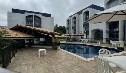 Apartamento tipo village com 1 quarto e 2 banheiro 1 vaga de garagem com infraestrutura completa próximo praia