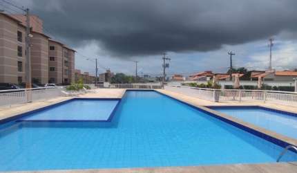 Apartamento mobiliado Space Calhau