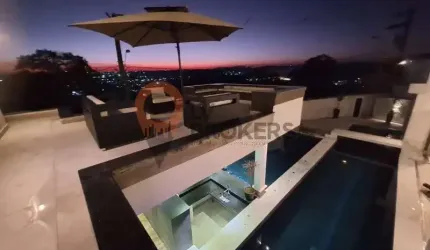 MANSÃO RESORT 4 SUITES MASTER PISCINA COM BAR E RAIA SEMI OLIMPICA SPA ADEGA CINEMA SAUNA MOGI DAS CRUZES