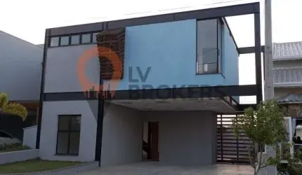 CASA A VENDA REAL PARK VILA OLIVEIRA 3 SUITES ARQUITETURA CONTENPORANEA CONDOMINIO FECHADO