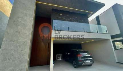 SOBRADO ALTO PADRAO MODERNO 3 SUITES CLOSET LAREIRA ESCRITORIO SAUNA E SPA CONDOMINIO ARUA BRISAS MOGI DAS CRUZES