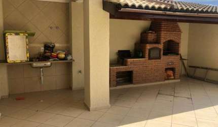 SOBRADO A VENDA NO MOGI MODERNO 3 SUITES  5 VAGAS
