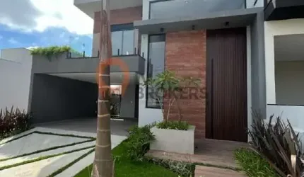 Casa em Condomínio de Luxo em Cézar de Souza, Mogi das Cruzes-SP: 3 Quartos, 3 Suítes, 3 Salas, 4 Banheiros, 6 Vagas, 204m². Venha Conferir!