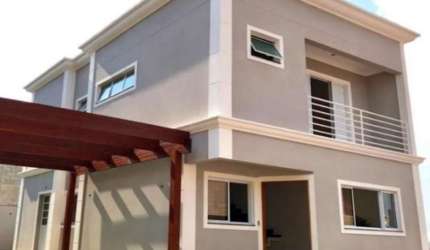 SOBRADO COND FECHADO ALTO PADRÃO 4 DORMITÓRIOS 2 SUITES 3 VAGAS 126M² SUZANO