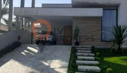 Casa Terrea de luxo a venda no Arua Brisas em Mogi das Cruzes-SP, bairro Aruã: 3 quartos, 2 suítes, 3 salas, 4 banheiros, 4 vagas de garagem, 220m².