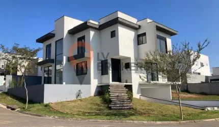 Casa de luxo em condomínio Granja Anita em Mogi das Cruzes-SP: 4 quartos, 3 suítes, 3 salas, 5 banheiros, 2 vagas, 340m².