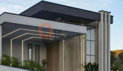 Impecável casa de 3 quartos em condomínio Fechado em Cézar de Souza, Mogi das Cruzes-SP: 3 suítes, 2 salas, 4 banheiros, 2 vagas, 210m².