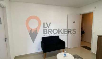 Sala Comercial de Alto Padrão no Helbor Concept em Mogi das Cruzes-SP: 1 sala, 1 banheiro, 1 vaga, 37m²