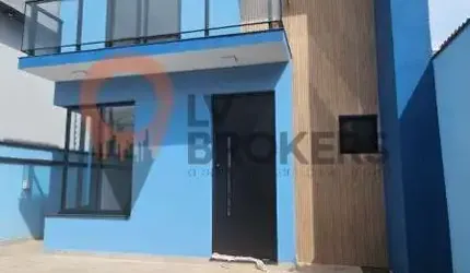 Imperdível oportunidade: Casa à venda em Mogi das Cruzes-SP, Villa Di Cesar, 3 quartos, 1 suíte, 2 salas, 3 banheiros, 2 vagas, 135m²!