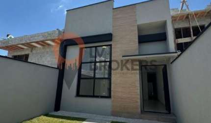 Casa terrea à venda em Mogi das Cruzes-SP, Parque Morumbi: 3 quartos, 1 suíte, 2 salas, 2 banheiros, 2 vagas, 85m²!