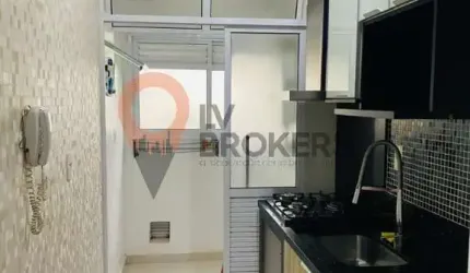 Apartamento à venda em Suzano-SP, Conjunto Residencial Irai: 3 quartos, 1 suíte, 2 salas, 2 banheiros, 1 vaga, 66m².