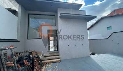 Imperdível! Casa à venda em Mogi das Cruzes-SP, mogi moderno 3 quartos, 1 suíte, 2 salas, 3 banheiros, 3 vagas, 115m².