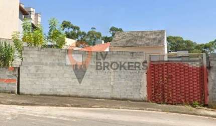 Terreno à venda em Mogi das Cruzes-SP, Villa Di Cesar  163,67 m² de área!