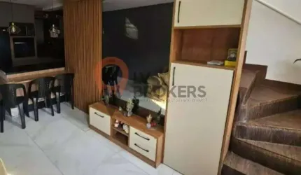 Casa em Condomínio à Venda em Suzano-SP, Jardim Modelo: 2 Quartos, 2 Salas, 2 Banheiros, 1 Vaga, 75m² de Área