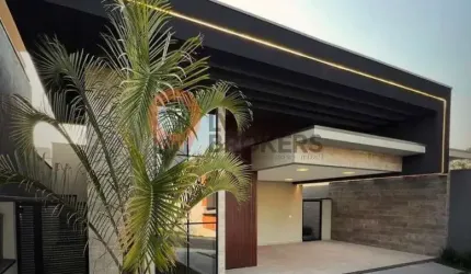 CONDOMINIO MOSAICO ESSENCE - CASA TERREA A VENDA 4 QUARTOS 2 SUITES - PISCINA