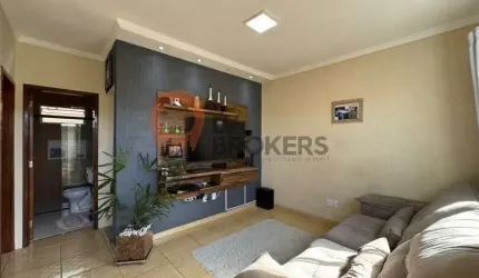 Casa em Condomínio à Venda em Mogi das Cruzes-SP, Vila São Paulo: 2 Quartos, 2 Salas, 1 Banheiro, 1 Vaga de Garagem - 55m²