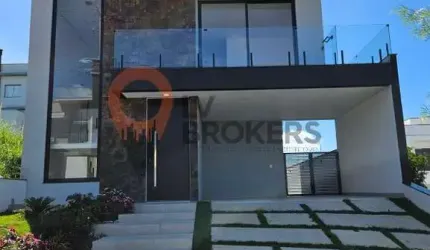 Imóvel de luxo em condomínio de alto padrão em Mogi das Cruzes-SP: 3 quartos, 3 suítes, 3 salas, 5 banheiros, 4 vagas de garagem, 220,57 m².