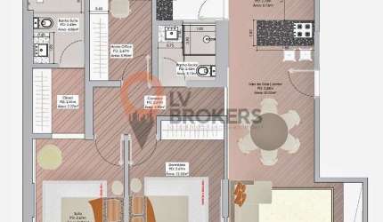 Apartamento com 3 quartos à venda na Rua Tenente Manoel Alves dos Anjos, 656, Centro, Mogi das Cruzes, 100 m2 por R$ 560.000