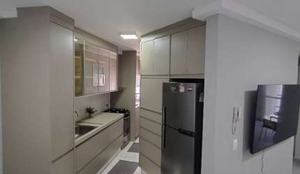 Apartamento com varanda e churrasqueira, no Resid. Plaza Mayor, Paulicéia, Piracicaba, SP