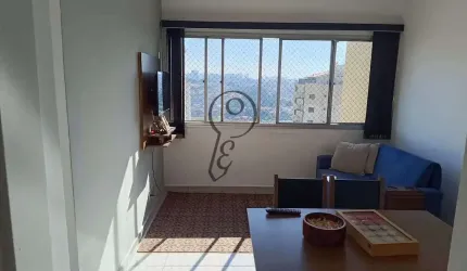 Apartamento de 46 m² com 1 dormitório e 1 vaga à venda, Vila Paulista, São Paulo, SP