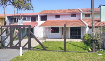 Casa dos sonhos  Mobiliado com Churrasqueira e Salão de Festas em Imbé - Oportunidade de Compra