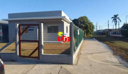 Imóvel novo em Imbé: Casa com 90m², em laje e próximo do mar!