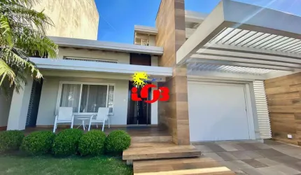 Casa toda mobiliada e decorada, pronta para morar!