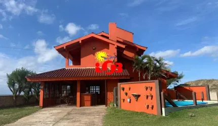 Sobrado de alto padrão na beira mar de Albatroz, em Imbé !!!