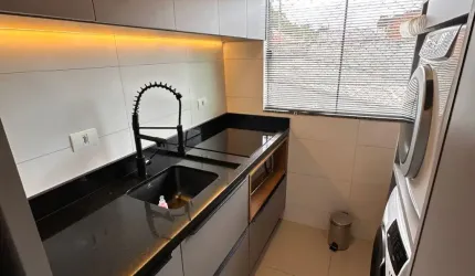 LINDO APARTAMENTO COSTEIRA MOBILIADO